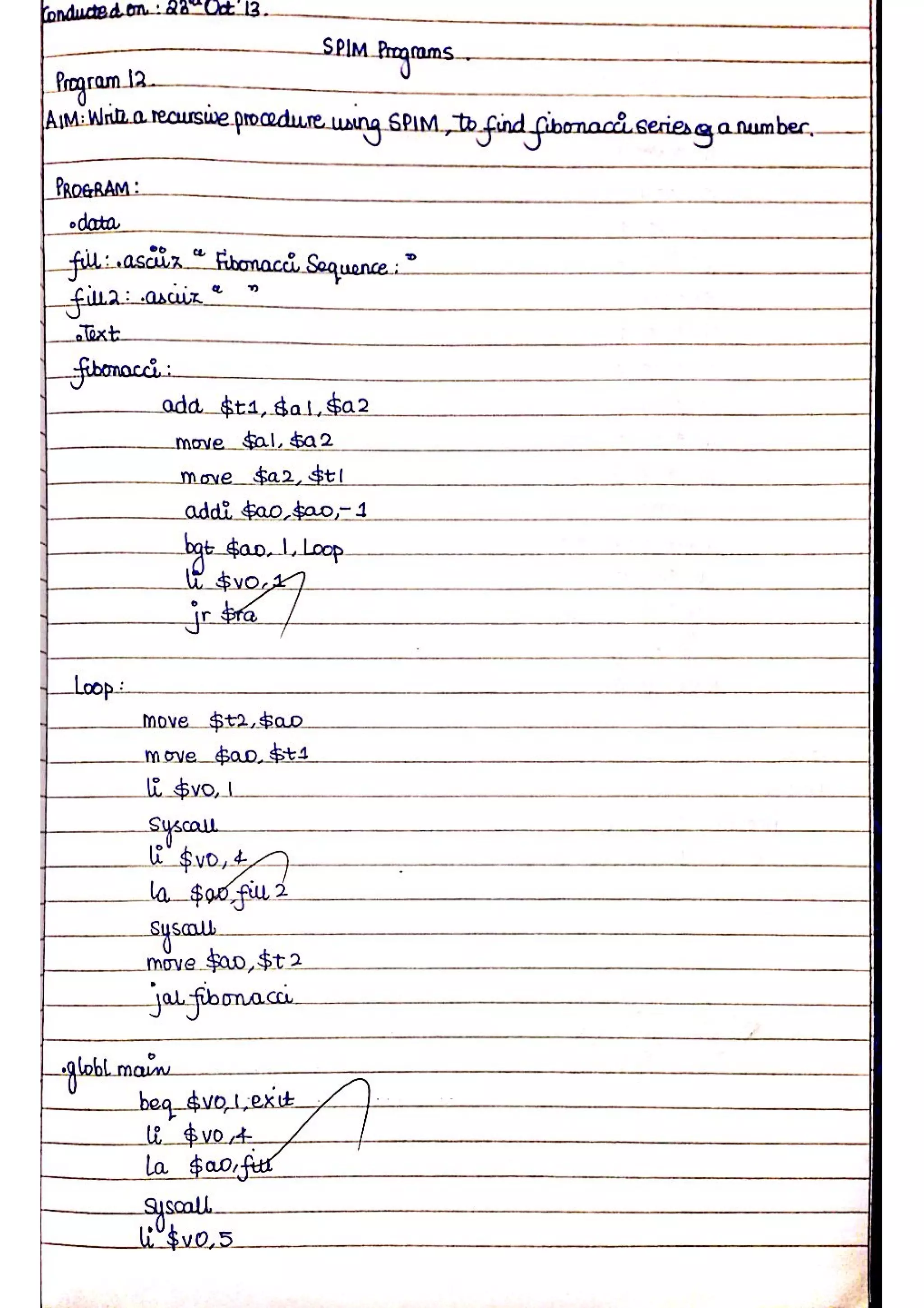 Computer Architecture Lab Notes - Ronak Sumbaly