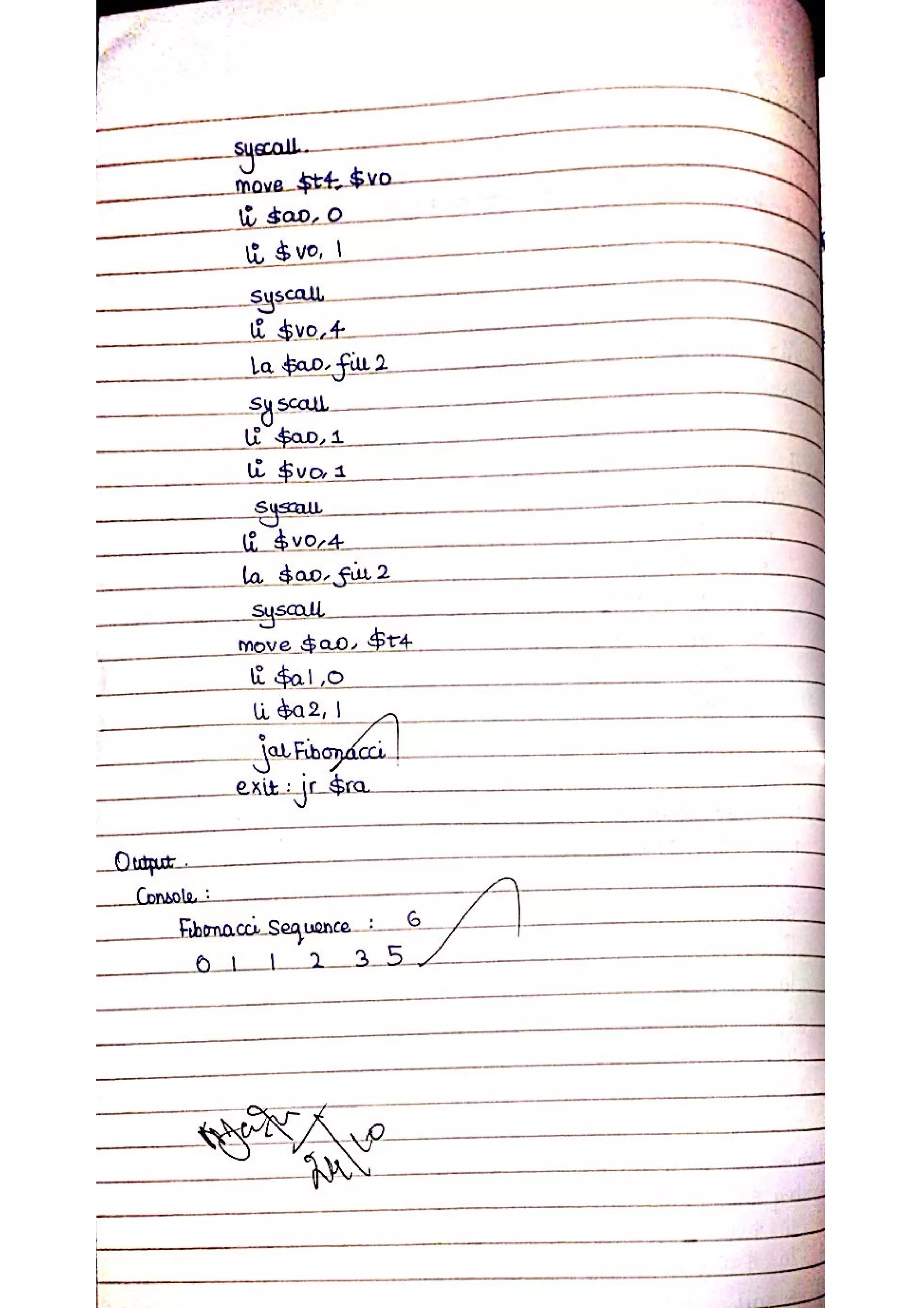 Computer Architecture Lab Notes - Ronak Sumbaly