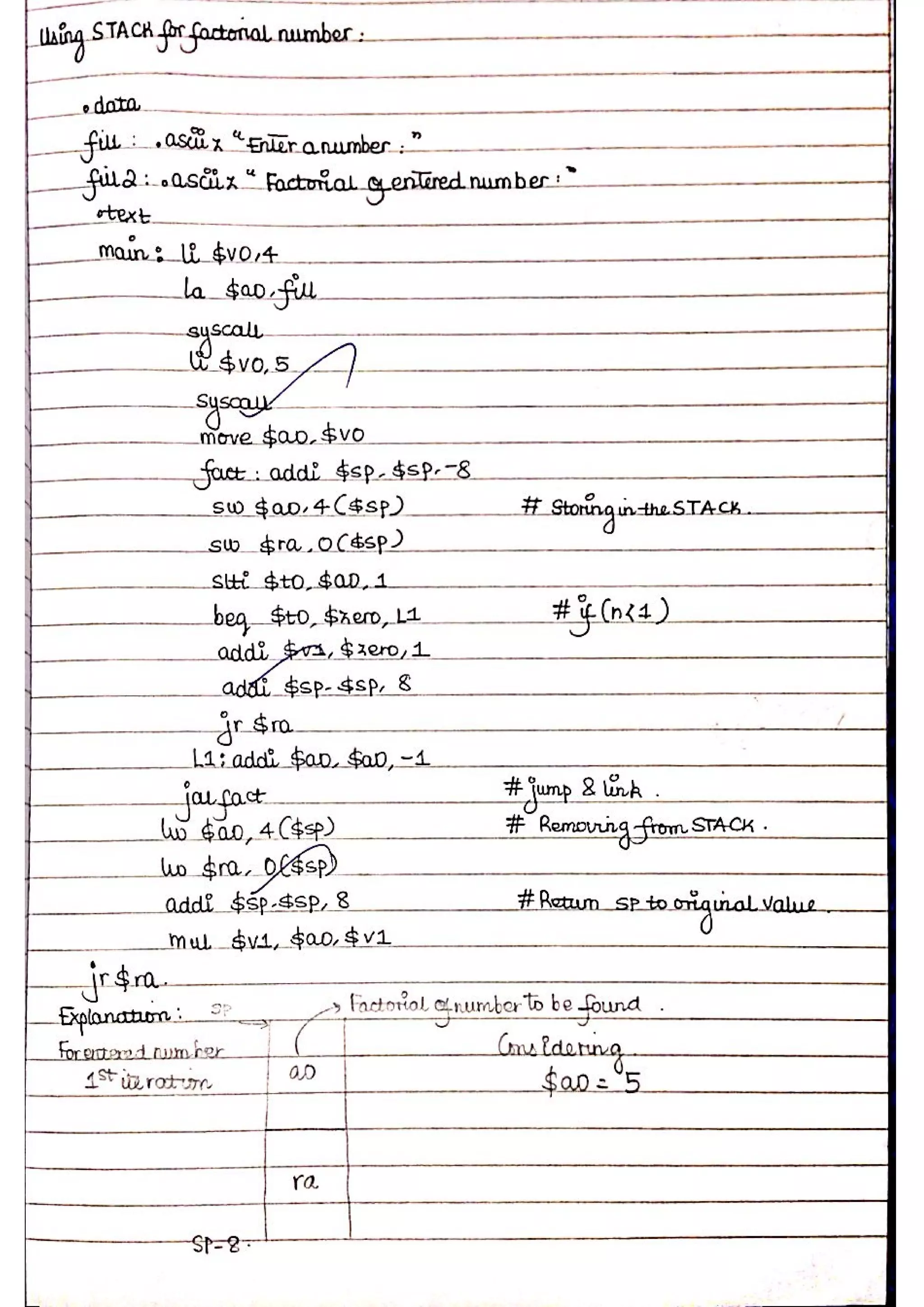 Computer Architecture Lab Notes - Ronak Sumbaly