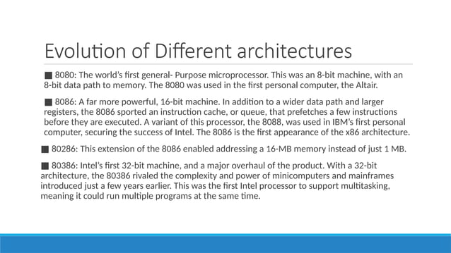 Computer architecture lecture... 2 .pptx