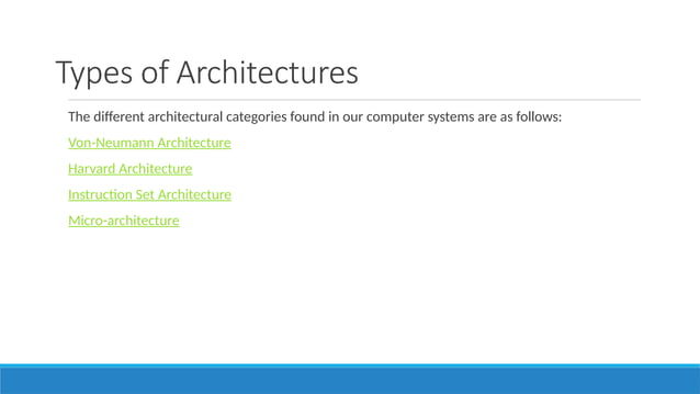 Computer architecture lecture... 2 .pptx
