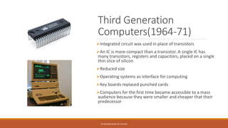 Computer architecture lesson 1 | PDF