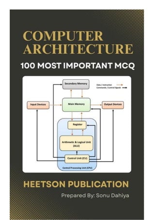Computer Architecture MCQ (Computer Organization Question Bank) | PDF