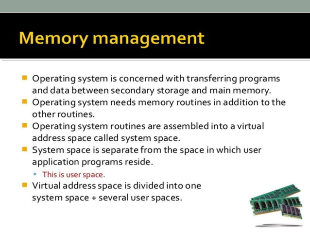 Computer architecture memory system | PPTX | Data Storage and ...