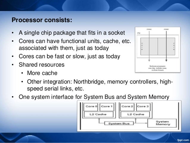 Computer Architecture Multi Core Processor Computer Architecture Multi Core Processor