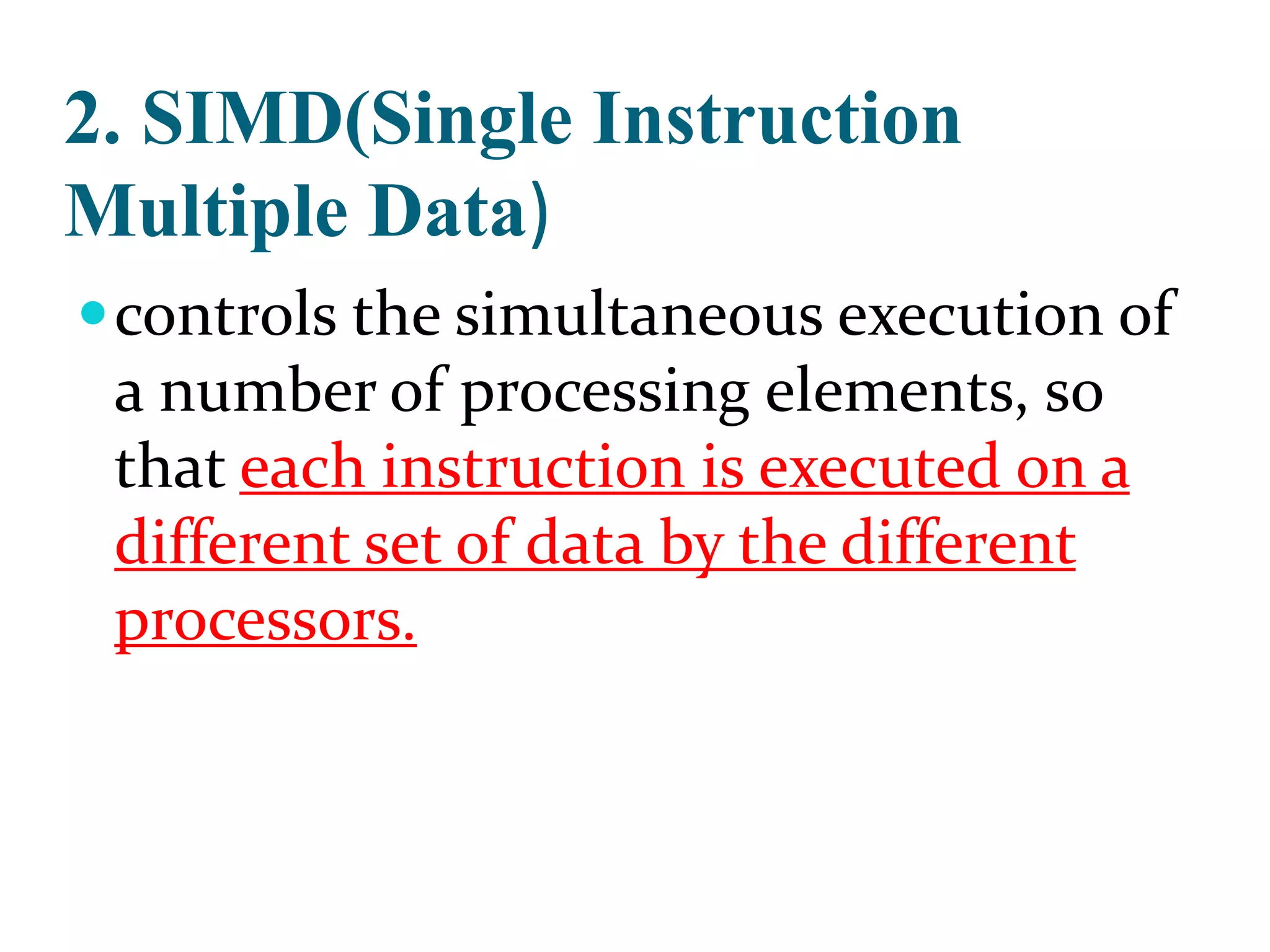 Computer architecture multi processor | PPTX