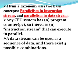 Computer architecture multi processor | PPTX