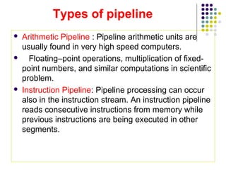 Computer architecture pipelining | PPT | Programming Languages | Computing
