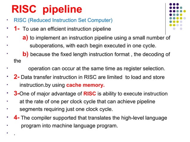 Computer architecture pipelining | PPT
