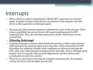 Computer architecture presentation | PPTX
