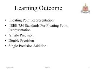 IEEE floating point representation | PPTX