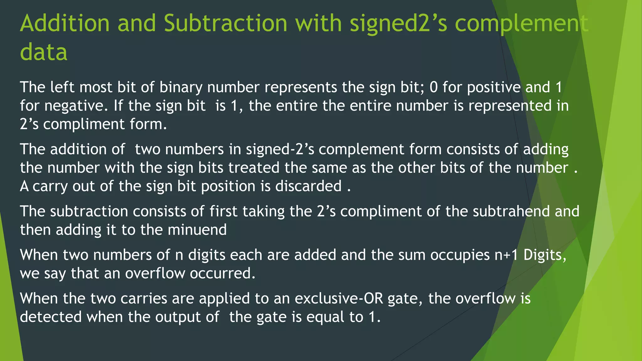 Computer arithmetic | PPTX