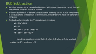 Computer arithmetic | PPTX