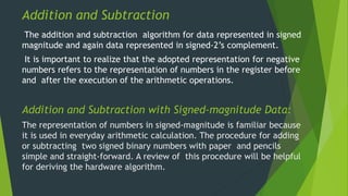 Computer arithmetic | PPTX