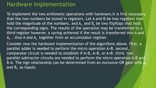 Computer arithmetic | PPTX