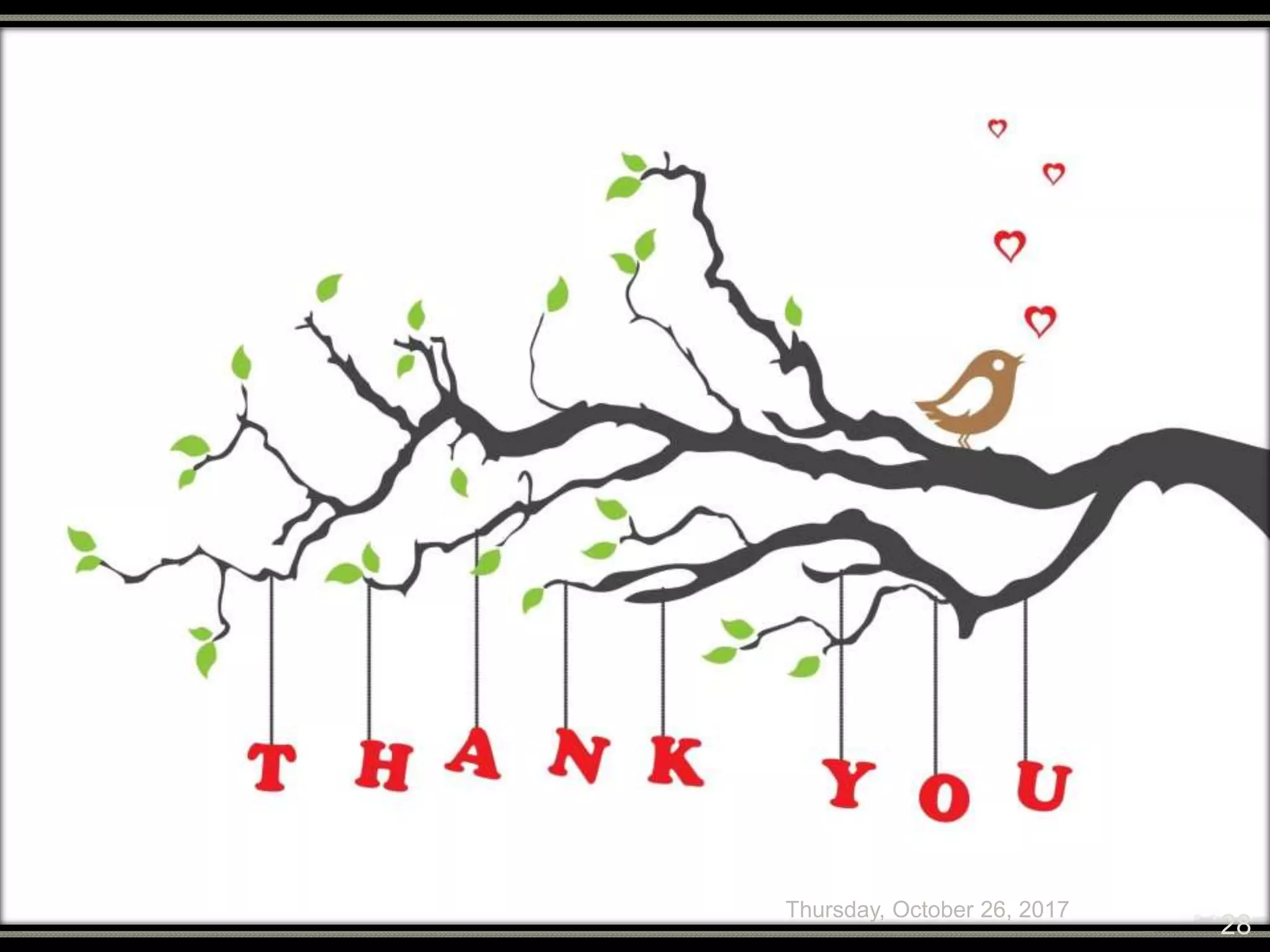 Thursday, October 26, 2017
28
 