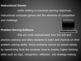 Computer as a tutor | PPTX