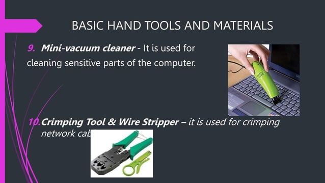 Computer Assembly and Disassembly Procedures_student.pptx | Computer ...