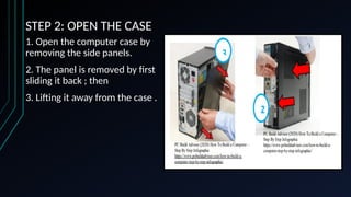Computer Assembly Procedures is used bu ICT students in order for them ...