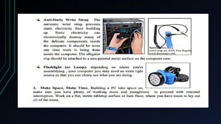 Computer Assembly Procedures is used bu ICT students in order for them ...