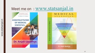 Meet me on : www.statsanjal.in
19
www.statsanjal.in
 