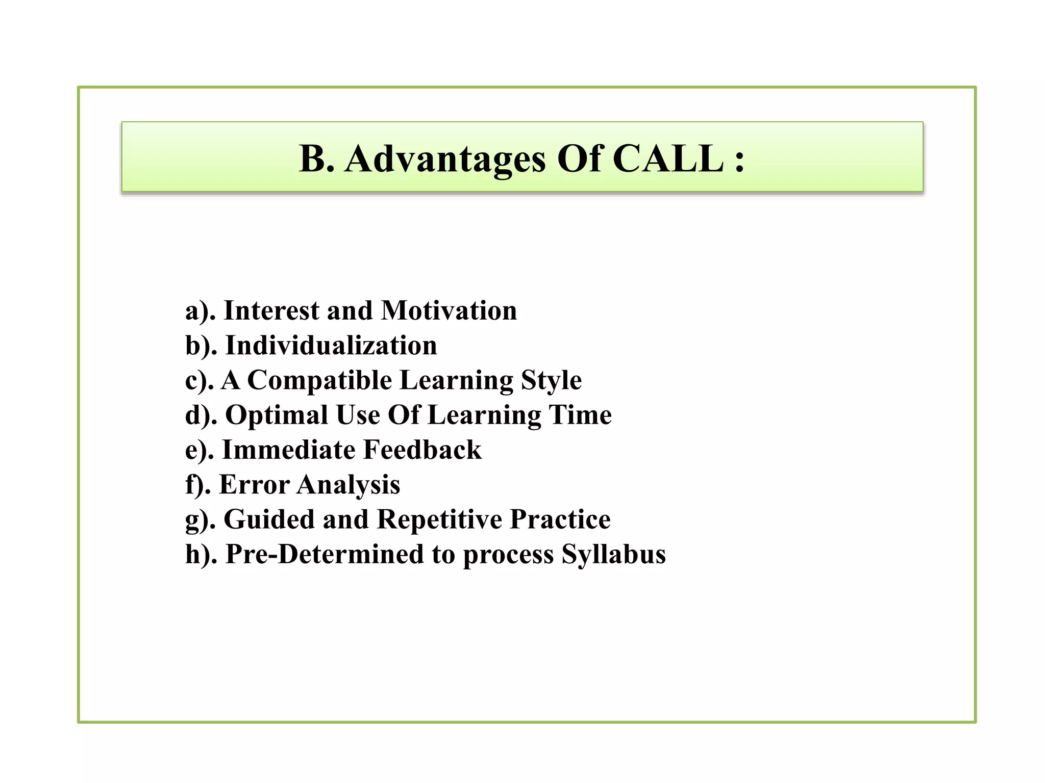 Computer assisted | PPT
