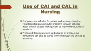 Computer assisted instructions edit shalabh (4) | PPTX