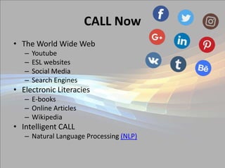 Computer assisted language learning | PPTX