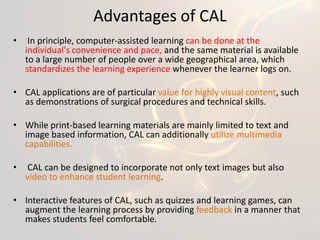 Computer –assisted learning | PDF