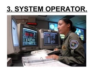 3. SYSTEM OPERATOR.
 