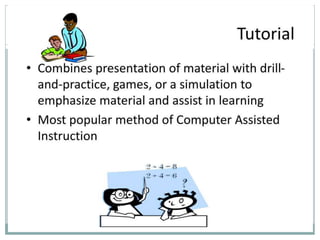 Computer assisted learning | PPTX