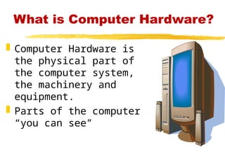 Computer Baft computer bascis.ppt for kids and teenage | PPT