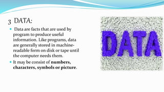computer based information system | PPT