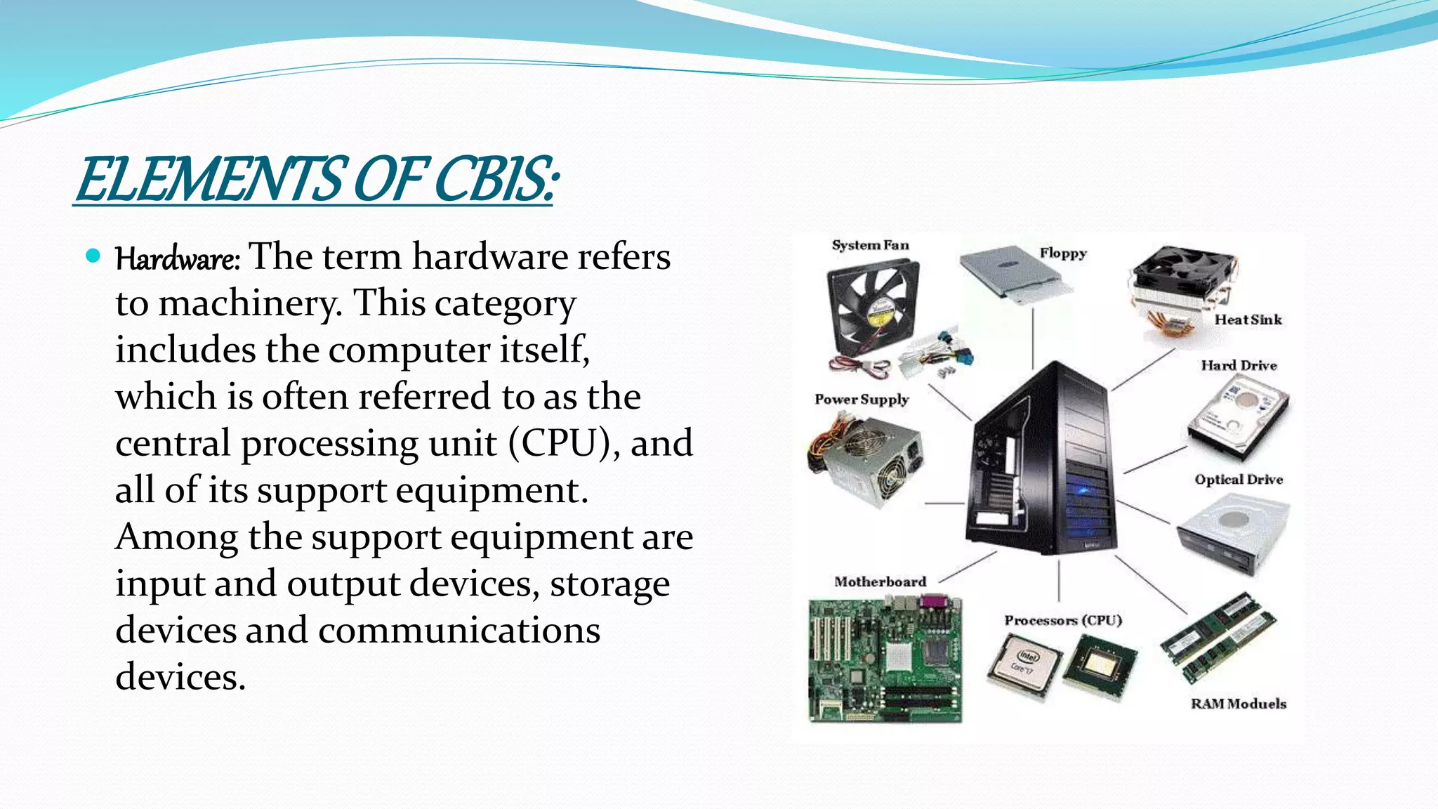 Computer based information system | PPTX | Operating Systems | Computer ...