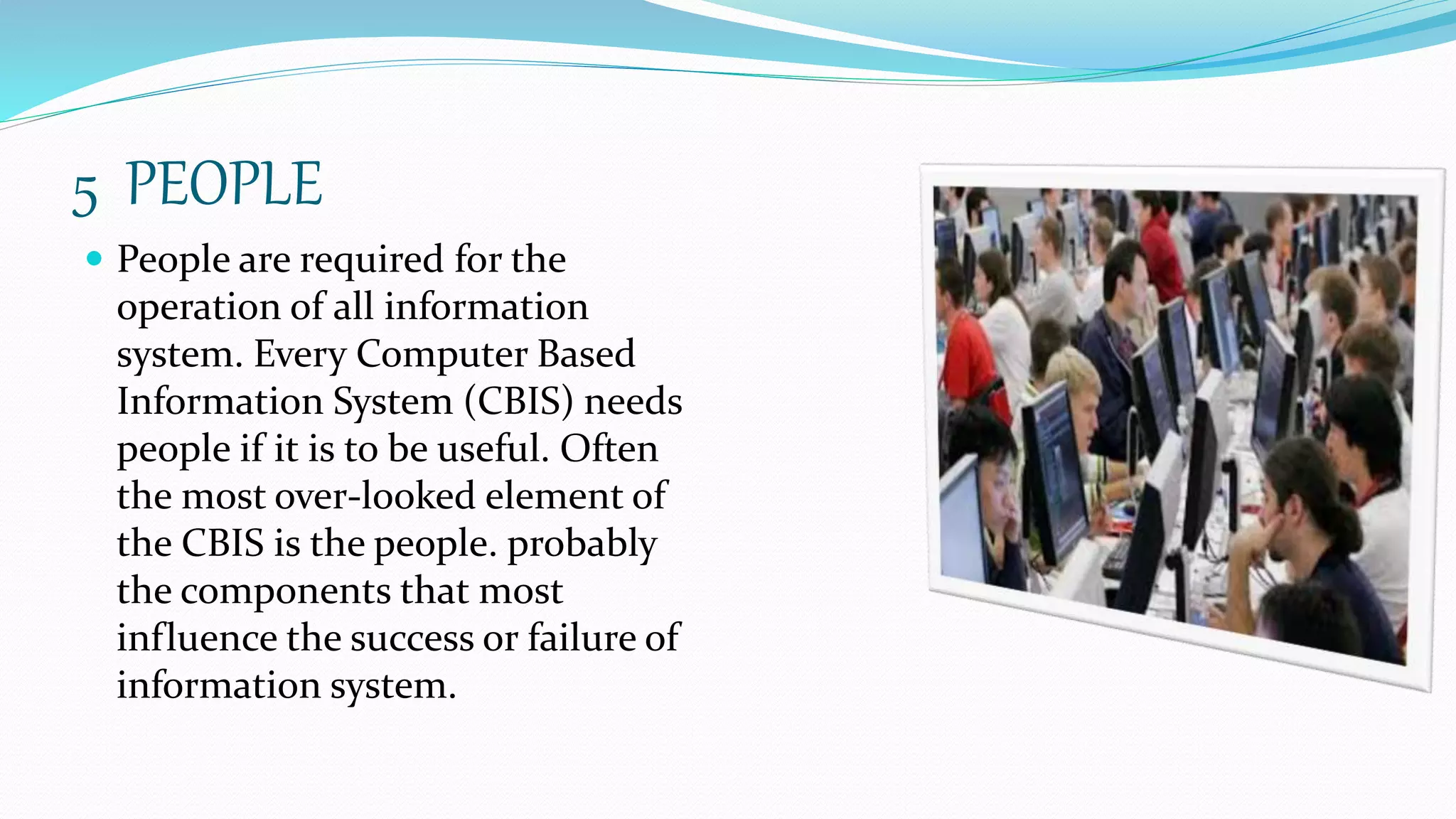 Computer based information system | PPTX