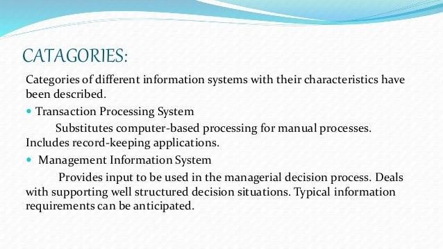 Computer based information system