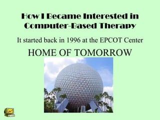 Computer Based Intervention For Individuals With Autism