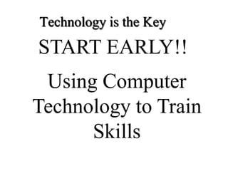 Computer Based Intervention For Individuals With Autism