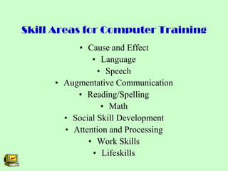 Computer Based Intervention For Individuals With Autism