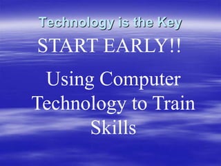 Computer Based Intervention For Individuals With Autism