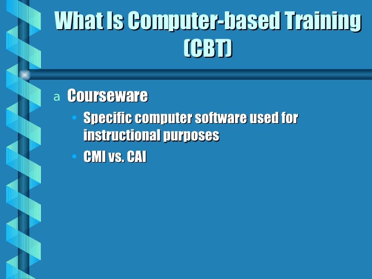 an introduction to the computer based training Suggested citation:1 introduction institute of medicine 1997 the computer-based patient record: an essential technology for health care, revised edition. an introduction to the computer based training Suggested citation:1 introduction institute of medicine 1997 the computer-based patient record: an essential technology for health care, revised edition.