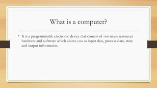 Computer basic | PPT