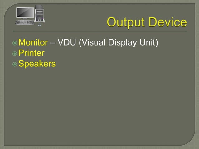 Basics of Computer | PPT
