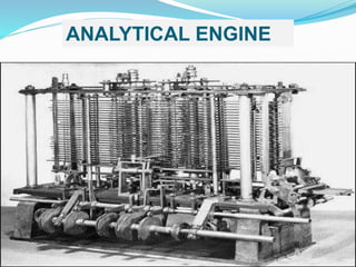 ANALYTICAL ENGINE
 