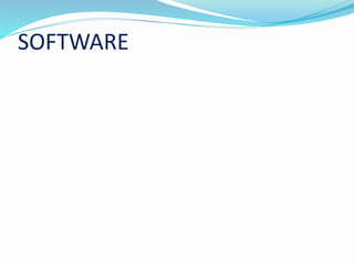 SOFTWARE
 