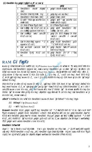 Computer basic bangla sheet by tanbircox | PDF
