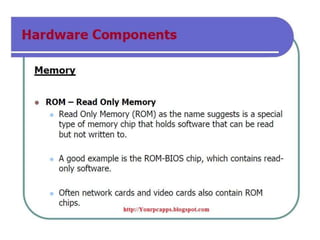 Computer basic course