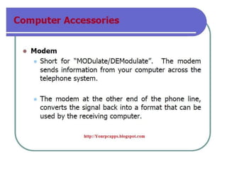 Computer basic course