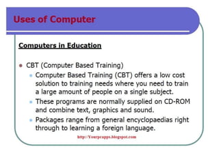 Computer basic course