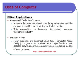 Computer basic course